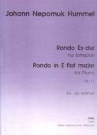                          Rondo in E flat major
                         