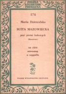                              Suita mazowiecka
                             