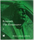 Renesans 3 - muzyka wokalna: Pieśni