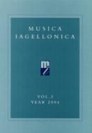                              Musica Iagellonica
                             