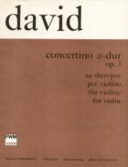                              Concertino A-dur op. 3
                             