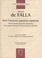                              Siete Canciones populares espanolas
                             
