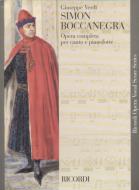                              Simon Boccanegra
                             