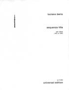                              Sequenza VIIa
                             