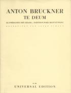                              Te Deum
                             
