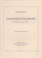                              Fantaisie italienne
                             