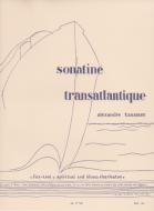                              Sonatina transatlantycka
                             