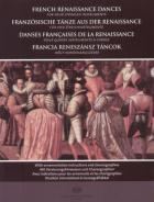                              French Renaisaance Dances
                             