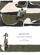                              Miniatury
                             