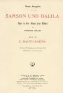                              Samson und Dalila
                             
