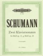                              Dwie sonaty fortepianowe
                             