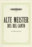                              Alte Meister des bel canto
                             