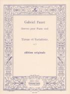                              Theme et Variations
                             