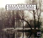                              Violin & Piano Works
                             