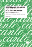                          Old Italian Arias
                         