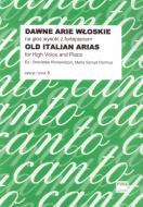                          Old Italian Arias
                         