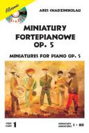                              Miniatury fortepianowe
                             