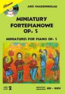                              Miniatury fortepianowe
                             