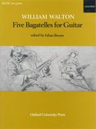                              Five Bagatelles for Guitar
                             