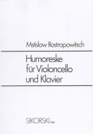                              Humoreska op. 5
                             