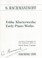                              Early Piano Works
                             