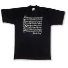 T-shirt czarny