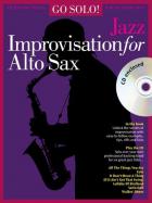 Jazz Improvisation for Alto Sax