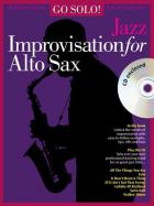                              Jazz Improvisation for Alto Sax
                             