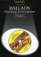                              Ballads Playalong na saksofon
                             