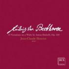                              Ludwig van Beethoven 33 Variations on a 
                             