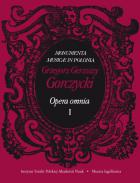                              Opera omnia I
                             