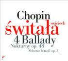                              4 Ballady, Nokturny op. 48, Scherzo b-mo
                             