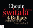                              4 Ballady, Nokturny op. 48, Scherzo b-mo
                             
