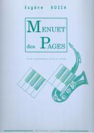                              Menuet des Pages
                             