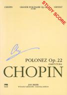                          Grande Polonaise in E flat major Op. 22 
                         