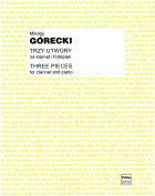                          Three pieces Op. 2
                         