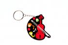                          Keychain Violin
                         