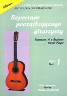                          Repertoire of a Beginner Guitar Player v
                         