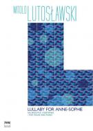                              Lullaby for Anne-Sophie
                             