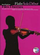                              Film Themes Violin Solo Debut
                             