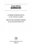                          Selected Sacred Songs
                         