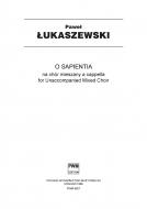                              O Sapientia
                             