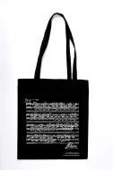                          Bag with Chopin's Autograph.
                         