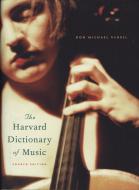                              The Harvard Dictionary of Music
                             