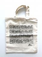                          Bag with Chopin's Autograph.
                         