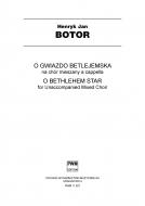                          O Bethlehem Star
                         