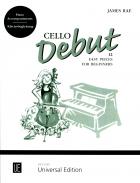 Cello Debut - Akompaniamenty fortepianow