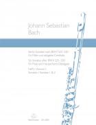 Sześć sonat na flet i b.c. BWV 525-530