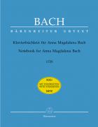                              Klavierbuchlein fur Anna Magdalena Bach
                             