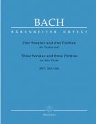 Trzy sonaty i trzy partity BWV 1001-1006